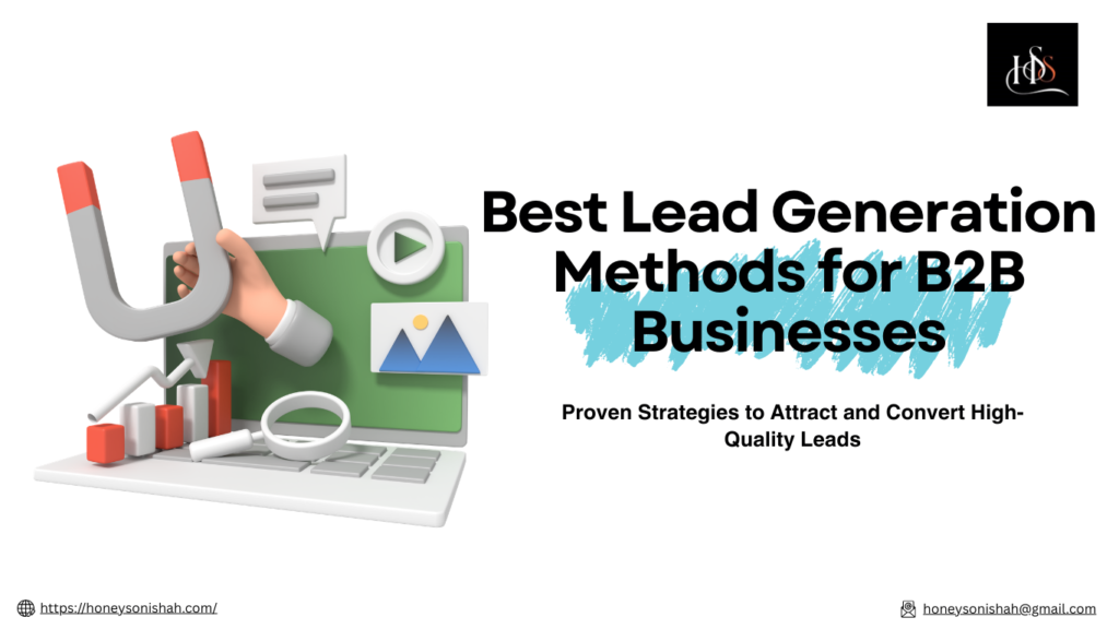 Best Lead Gen Methods for B2B Business