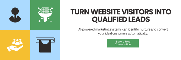 Turn Website Visitors into qualified leads