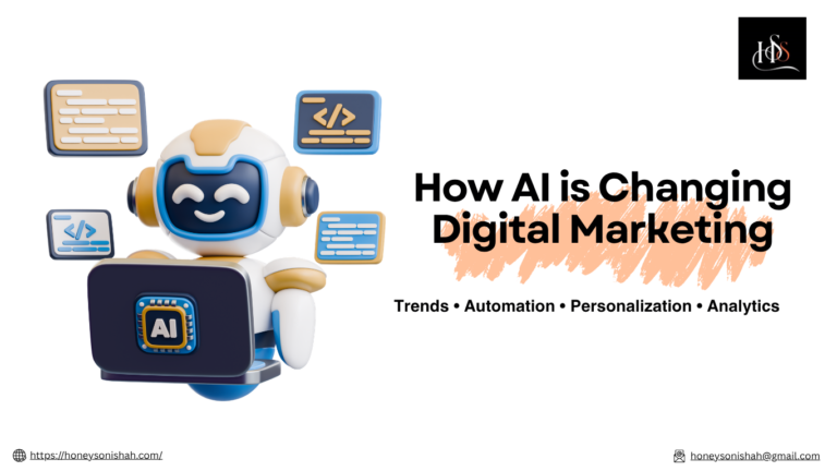 How AI is Changing Digital Marketing?