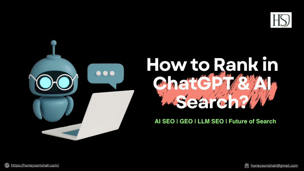 How to Rank in ChatGPT & AI Search (Not Google)