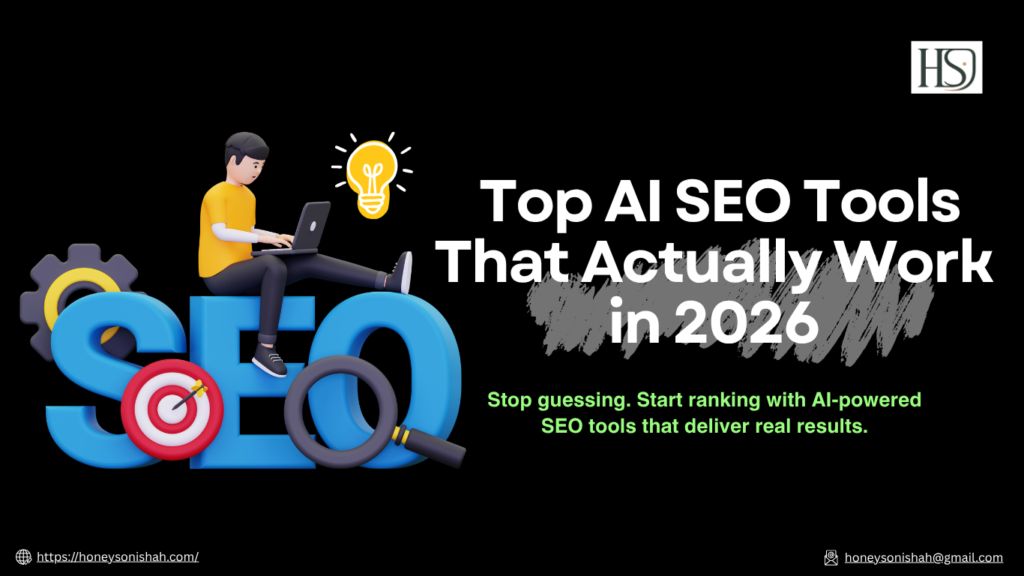 Top AI SEO Tools That Actually Work in 2026