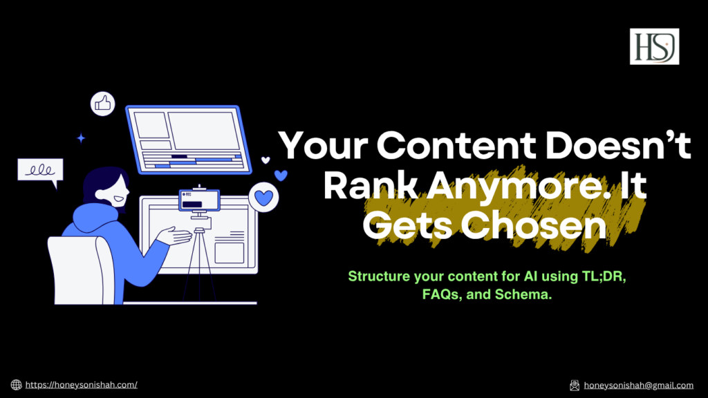 How to Structure Content for AI (FAQs, TL;DR, Schema)